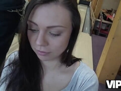 Hunter's search for cash leads to wild POV sex in bowling alley