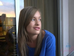 Amateur, Cul, Blonde, Grossier, Petite amie, Chatte, Rasée, Nénés