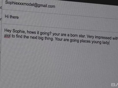 フェラチオ, 茶髪の, イく瞬間, ヨーロピアン, 顔射