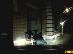 Fake Cop (FakeHub): Night patrol: Cheeky young lass likes daring outdoor sex