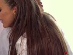 Большие сиськи, Черные, Дилдо, Пальцем, Лесбиянка, Лизание, Киски, Игрушки