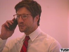 In den arsch, Schwanz, Doppelpenetration, Erotisch, Handjob, Hardcore, Rotschopf, Jungendliche (18+)