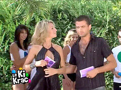 Prominente, Paar, Französisch, Orgie, Öffentlich, Realität