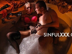 Grosser schwanz, Blasen, Fetisch, Handjob, Hd, Milf, Zierlich, Nass