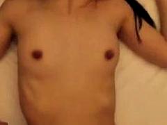 Азиатки, Большой член, Большие сиськи, Кончили внутрь, Черненькие, Фистинг, Секс без цензуры, Наездница