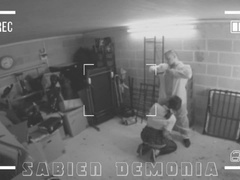 CCTV catches hot teen getting anally destroyed by school janitor