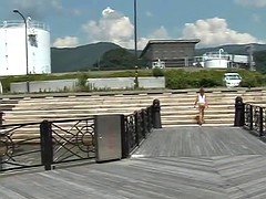 アジア人, 公共, ティーン, のぞき