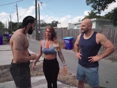 Grosse bite, Gros seins, Blonde, Sucer une bite, Tir de sperme, Hard, Mère que j'aimerais baiser, Plan cul à trois