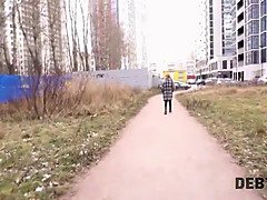 18, フェラチオ, Hd, 現実, 赤毛, ラフ, ロシア人, ティーン