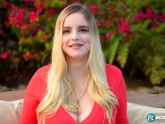 デカパイ, ブロンド, 毛深い, オナニー, 自然山雀, アウトドア, オマンコ, 一人