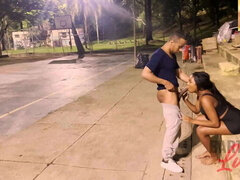 Amateur, Culo grande, Negro, Mamada, Vestido, Interracial, Latina, Público