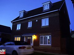 Swingers Next Door seduce MILF and teen fucks his busty step mom