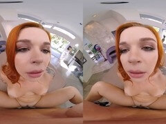 3 dimensionaal, Pijpbeurt, Vriendin, Orgasme, Panty