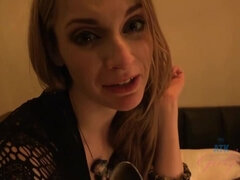 Ela Darling's Intimate Moment Caught on Camera, Followed by a Creamy Finish