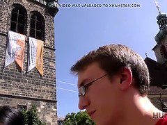 Schönheit, Freund, Braunhaarige, Geschnappt, Gehörnter ehemann, Hd, Geld, Muschi