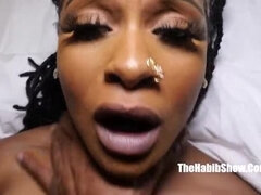 Amateur, Culo, Negro, Ébano, Realidad