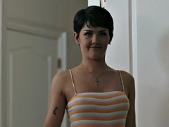 お尻, 舐める尻, 美女, デカパイ, フェラチオ, 巨乳な, 手コキする, シーメール