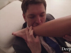 Grote lul, Stel, Diep in de keel, Tieten likken