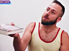 Красотки, Бисексуалы, Блондинки, Смазливые, Геи, Мастурбация, Тату, Втроем