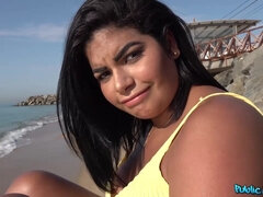 ビーチ, デカチン, 茶髪の, ぽちゃ, ハードコア, ラティーナ, 公共