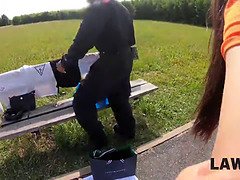 Braunhaarige, Hardcore, Hd, Muschi, Realität, Rau, Jungendliche (18+), Uniform
