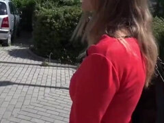 Enthousiasteling, Grote mammen, Sperma, Arts, Duits, Rijpe lesbienne, Openbaar, Spion