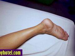 Leie, In den arsch, Asiatisch, Arsch, Blasen, Hardcore, Masturbation, Transfrau
