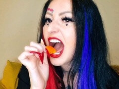 フェムドム, フェティッシュ, 食べ物
