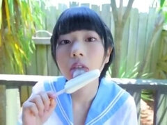 素人, アジア人, 茶髪の, フェティッシュ, 日本人, ティーン, オッパイの