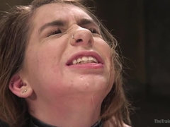 In den arsch, Sadomasochismus, Fesselspiele, Frau, Erniedrigung, Schmerz, Bestrafung, Sklave