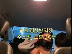 素人, アジア人, フェラチオ, 車, 手コキする, 韓国人, おもちゃ