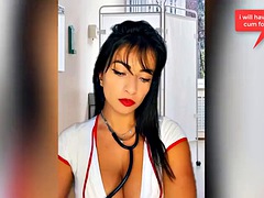 Amateur, Mamada, Morena, Sexo duro, Latina, Enfermera, Portugués, Solo