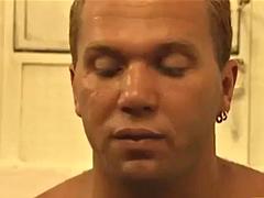 素人, ぽっちゃり, デカチン, デカパイ, ブロンド, フェラチオ, 乱交, オッパイの
