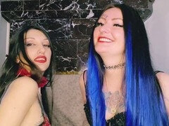 アスtoマウス, フェムドム, レズビアン, 熟年, 淫乱熟女, スカート, スカートのぞき