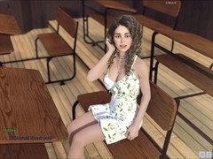 Любители, Жопа, Из жопы в рот, Большая жопа, Большие сиськи, Колледж, Игры, Учитель