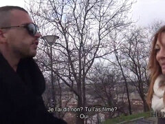 Young Czech couple gets rich with cash & cuckold POV action