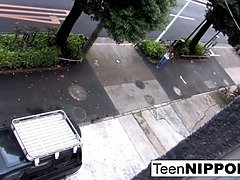 Cul, Sucer une bite, Brunette brune, Hd, Japonaise, Chatte, Criant, Vibromasseur