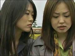 Japanese lesbian bus and house part2: Licking  Eporner Porn