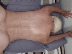 Lesbian, Milf, Petite, Pussy, Stockings