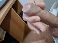 Spermaladung, Schwul, Handjob