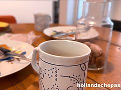 Blondine, Besamung, Niederländisch, Hd, Pov, Muschi, Ablutschen, Titten