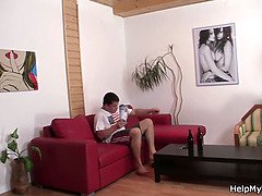 Rubia, Checa, Sexo duro, Lamidas, Coño, Realidad, Medias largas, Intercambio de esposas