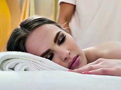 Anal, Brunette brune, Massage, Adolescente