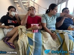 叔母, エロ熟女, ゲーム, グループ, インド人, 母, オマンコ, 禁句