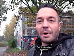 フェラチオ, ヨーロピアン, ハードコア, 淫乱熟女, ハメ撮り, 公共, 現実, タトゥー