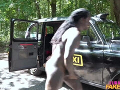 Schwarz, Blasen, Auto, Kehlenfick, Schwarz, Hardcore, Interrassisch, Im freien