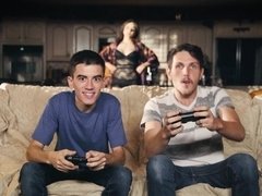 デカチン, デカパイ, 茶髪の, 足コキ, Hd, 淫乱熟女, 自然山雀, おもらし