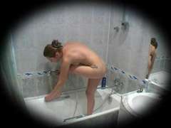 Pelirrojo, Ducha, Adolescente