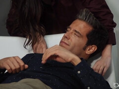 お尻, 美女, デカ尻, デカチン, フェラチオ, オマンコ, ティーン