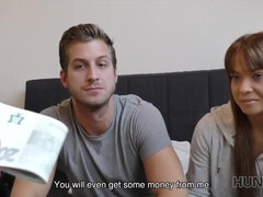 18, 素人, 浮気する, なめる, お金, オマンコ, ティーン, 妻